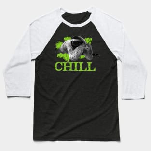 Funny Sloth - Chill Baseball T-Shirt